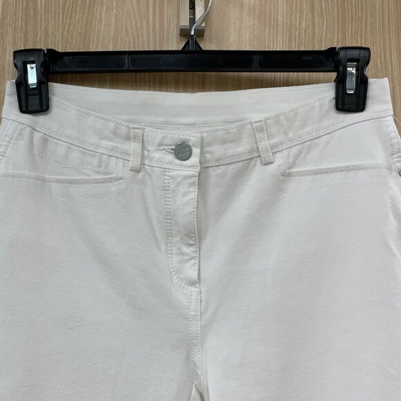 Chico's White Jeans Size 0.5 (4) - Picture 2 of 5